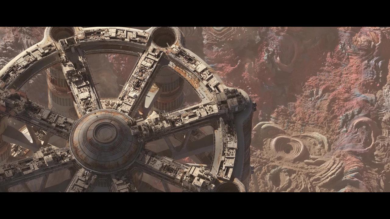 Solstice - 5 backdrop