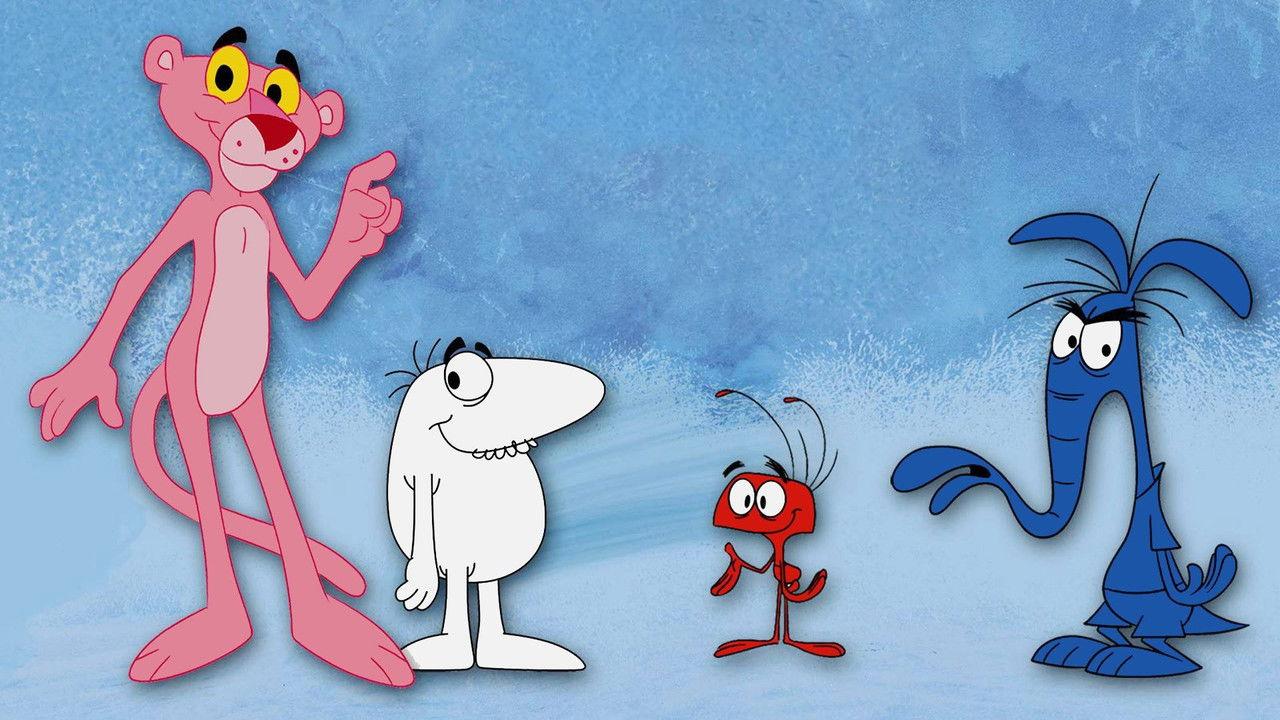 Pink Panther and Pals backdrop