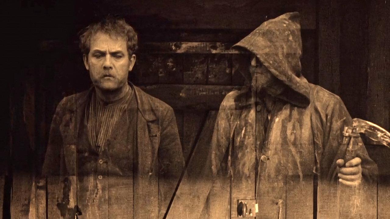 The Phantom Carriage backdrop