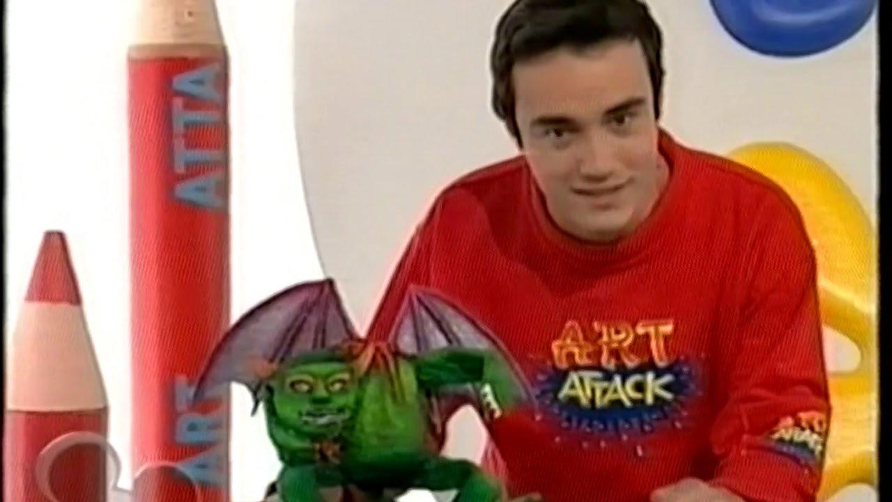 Art Attack Portugal backdrop