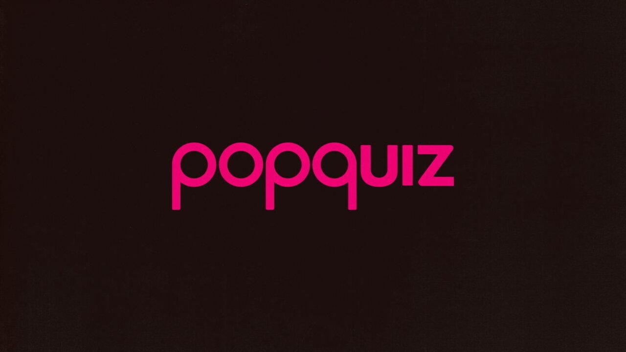 Popquiz backdrop