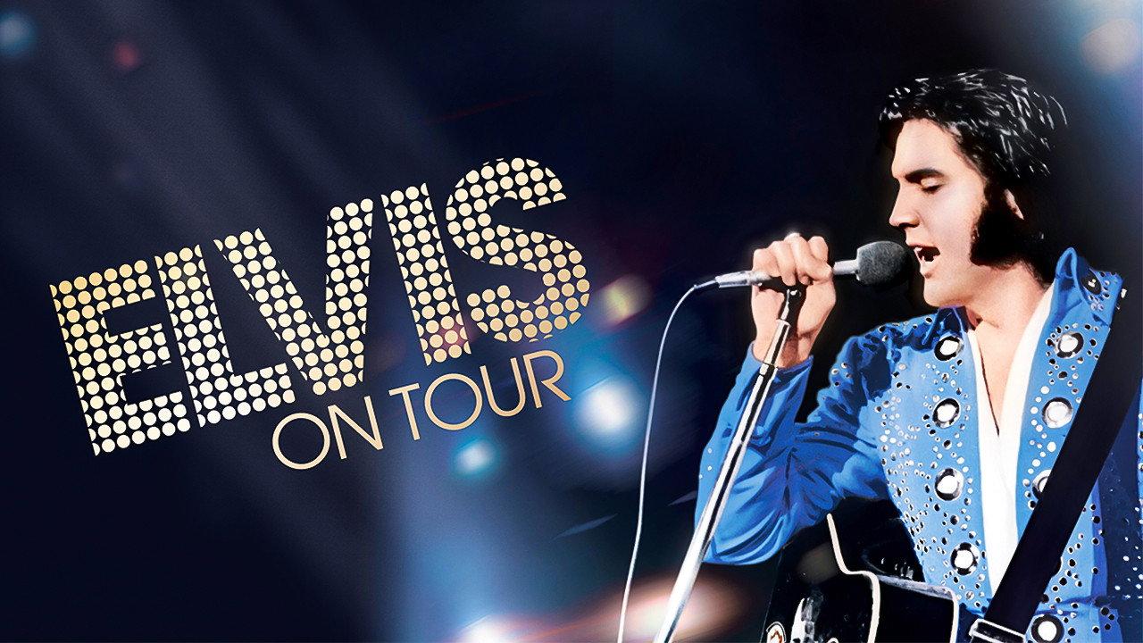 Elvis on Tour backdrop