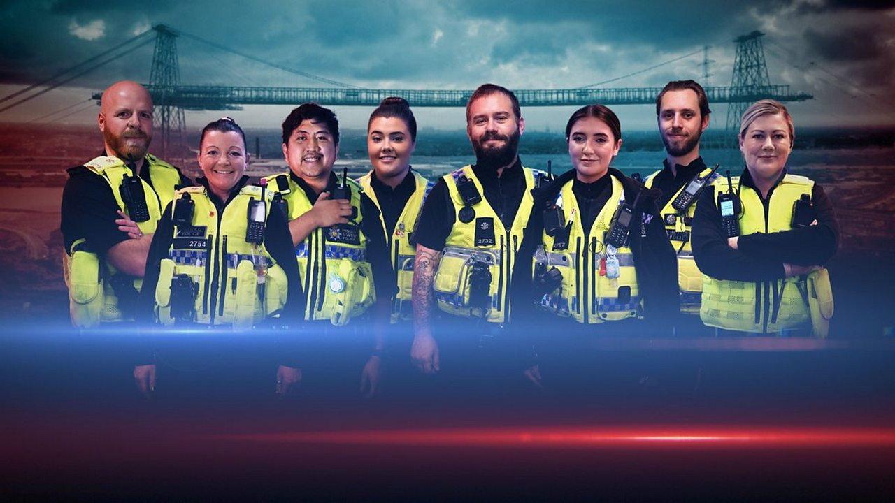 Rookie Cops backdrop