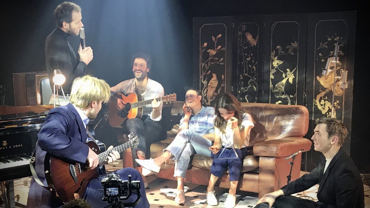 La Comédie-Française chante Gainsbourg backdrop