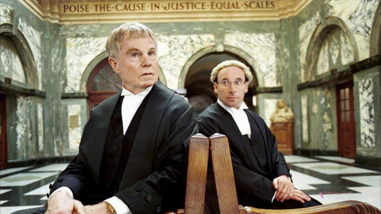 The Jury backdrop