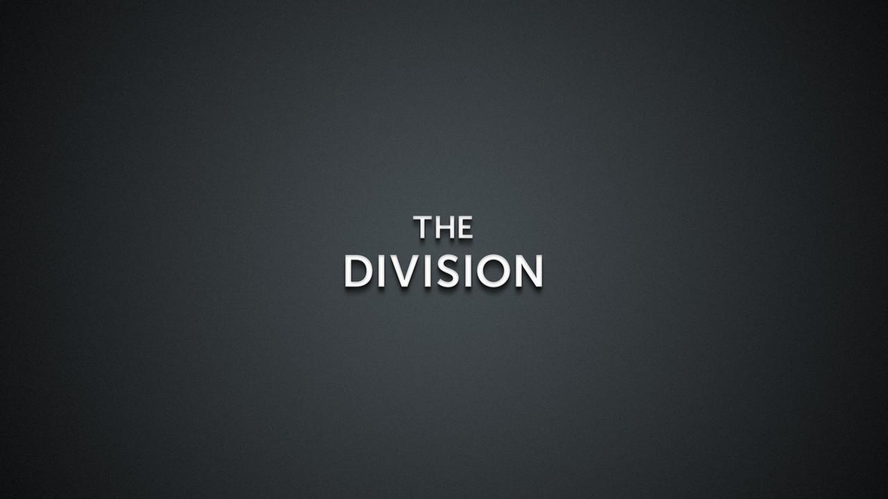 The Division backdrop