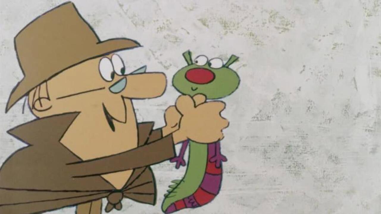 The Professor backdrop