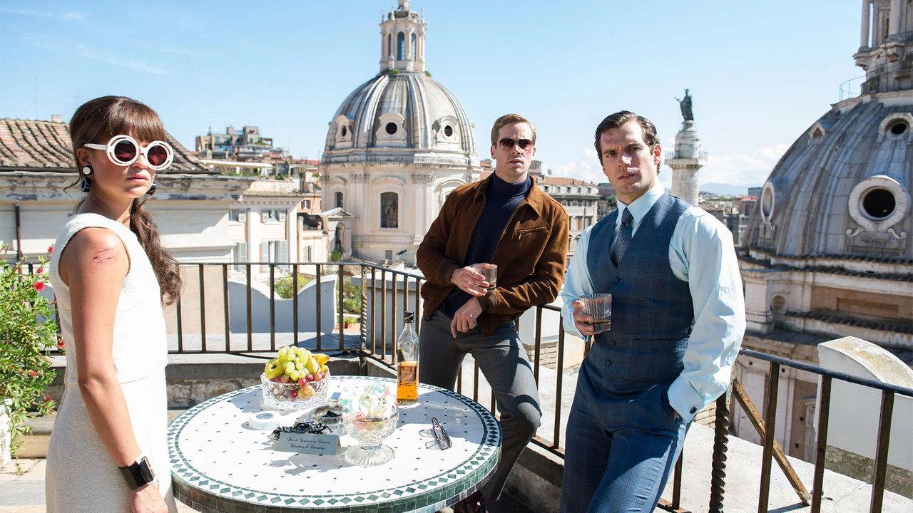 The Man from U.N.C.L.E. backdrop