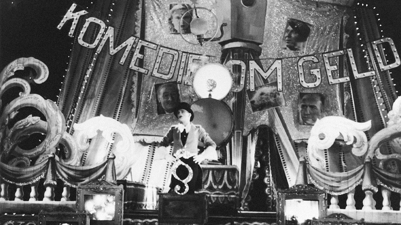 The Trouble with Money backdrop