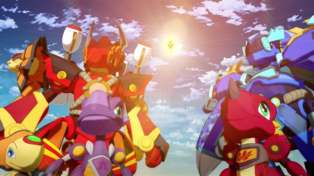 斗龙战士之星印罗盘 backdrop