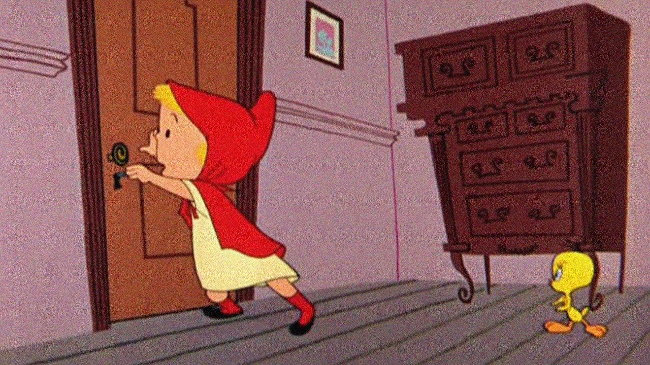 Red Riding Hoodwinked backdrop