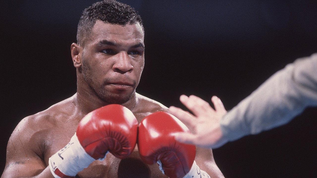 ESPN Classic Ringside: Mike Tyson backdrop