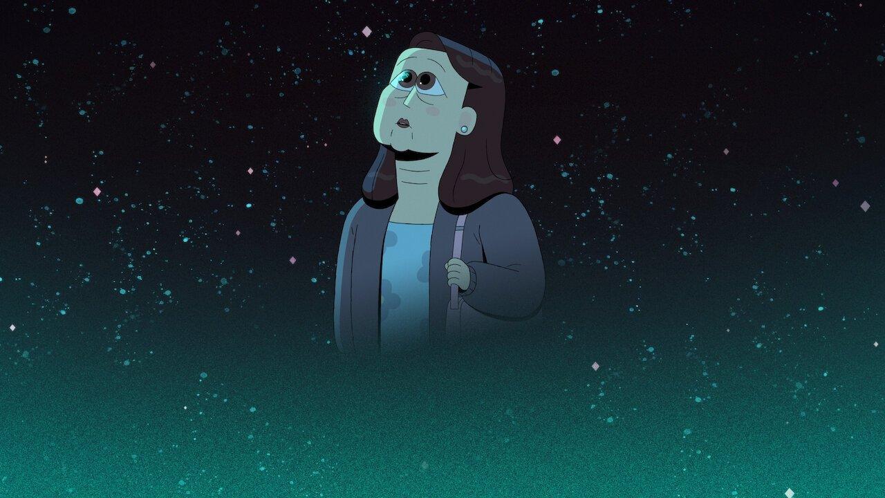 Carol & the End of the World backdrop