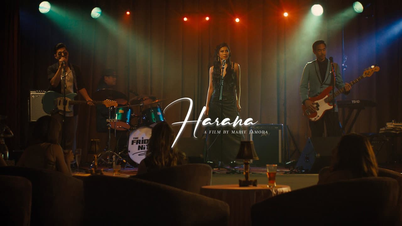 Harana backdrop