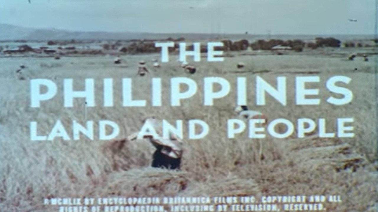 The Philippines: Land and People backdrop