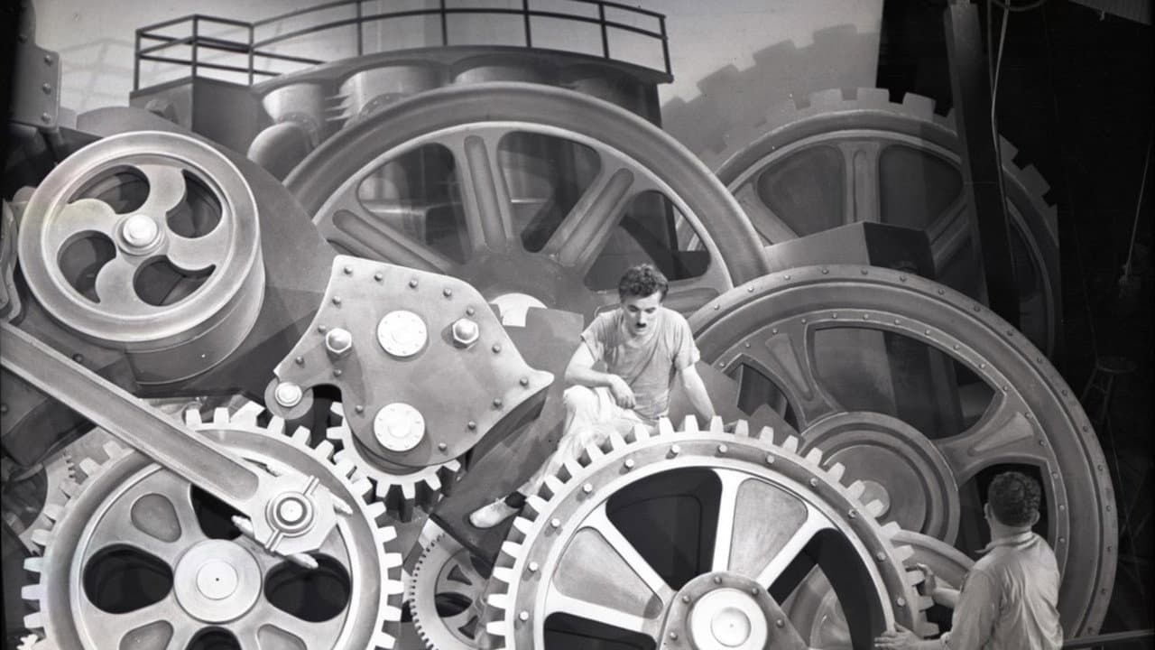 Chaplin et Les temps modernes, La voie du silence backdrop