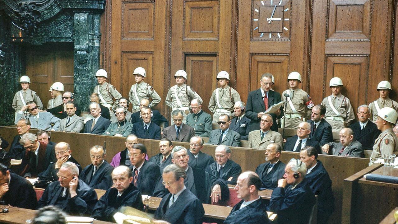 Das Dritte Reich vor Gericht backdrop