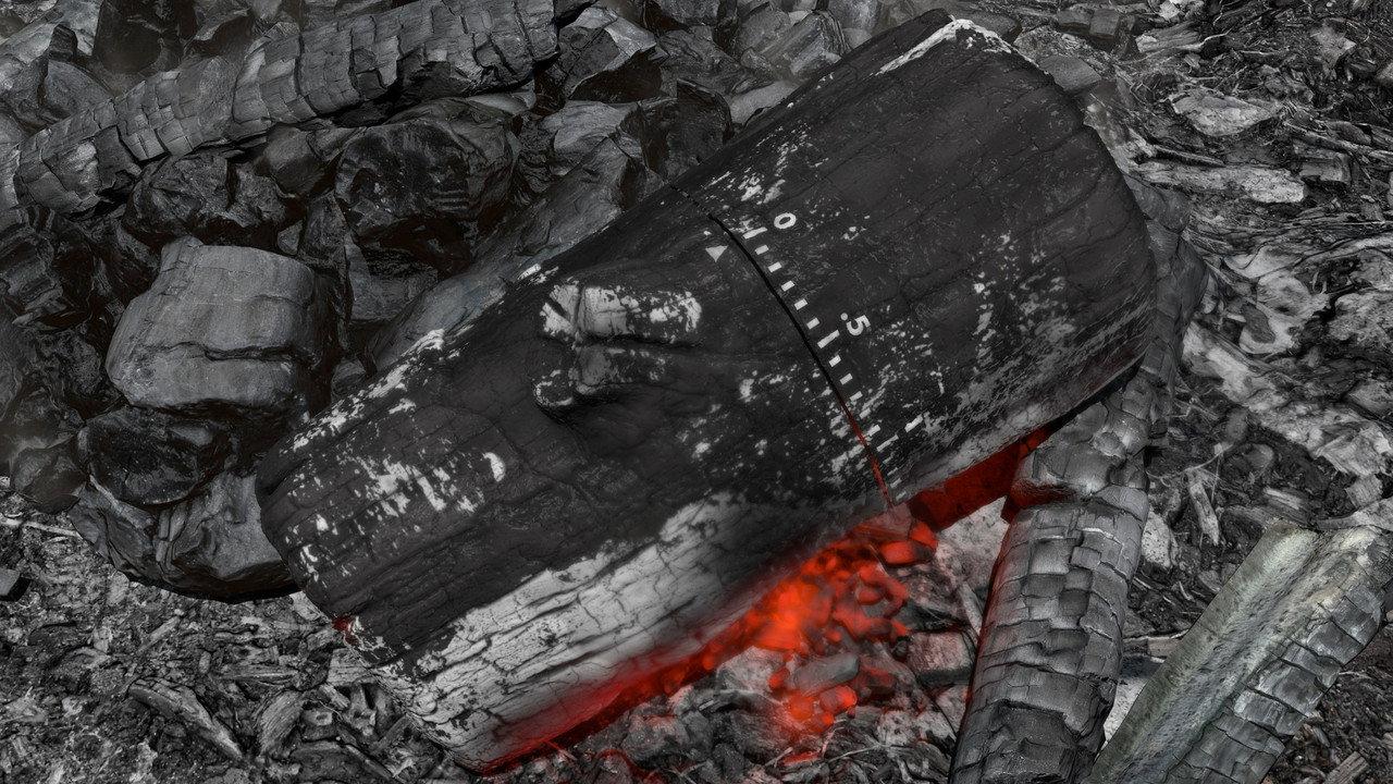 Gonna Get Along Without You Now (Burning Log) backdrop