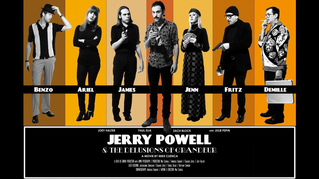 Jerry Powell & the Delusions of Grandeur backdrop
