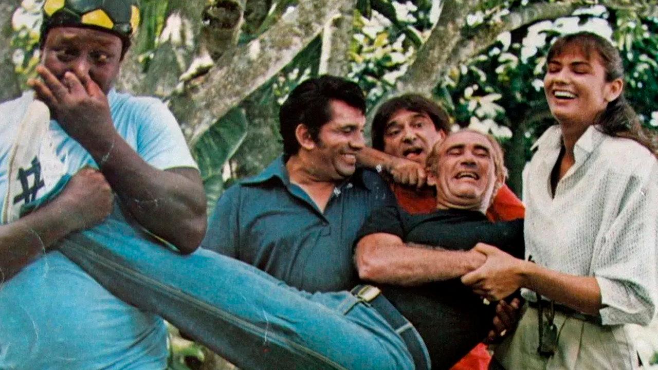 Os Trapalhões e o Rei do Futebol backdrop