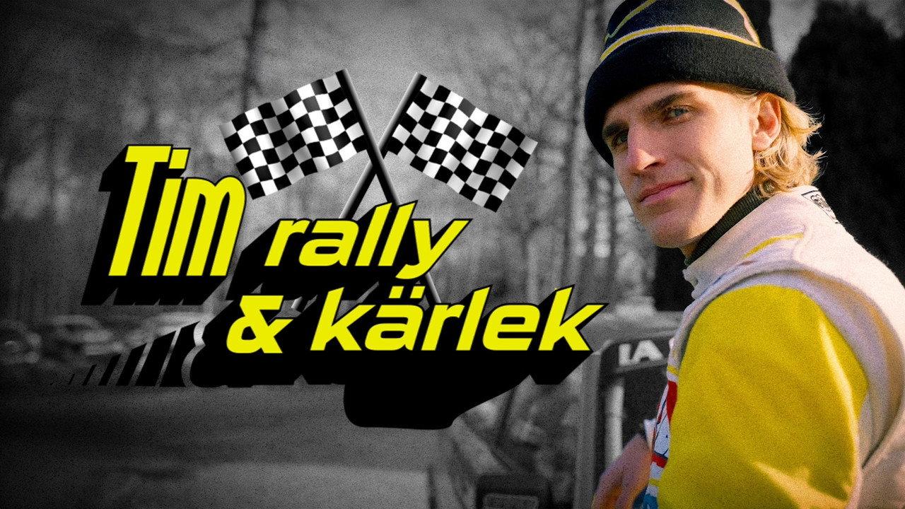 Tim, Rally and love backdrop