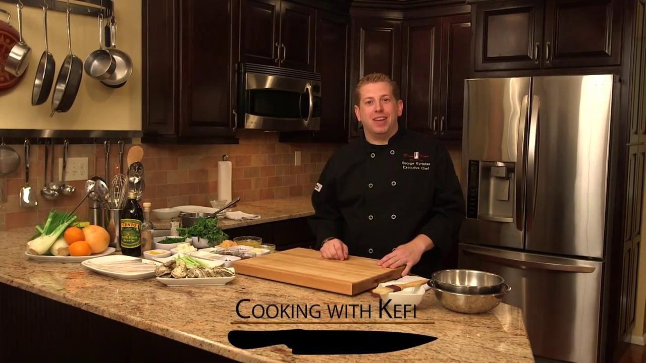 Cooking with Kefi backdrop