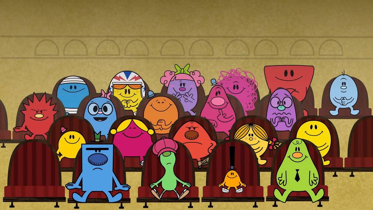The Mr. Men Show backdrop