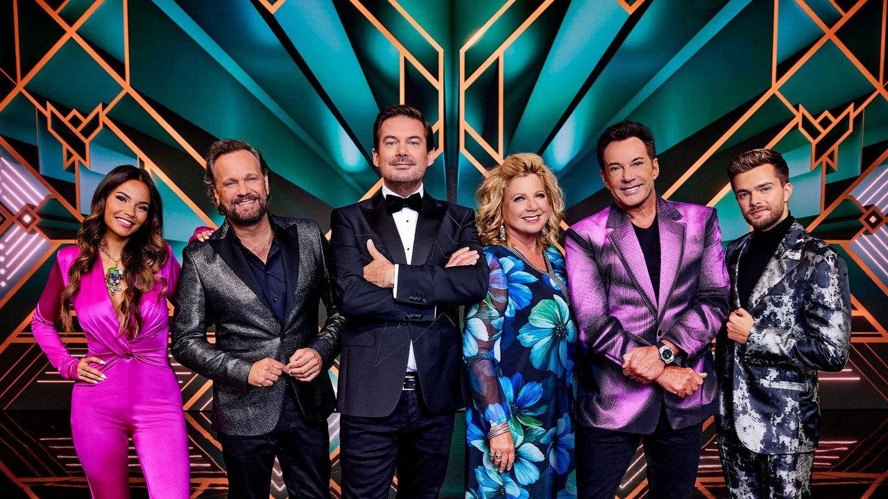 The Masked Singer backdrop