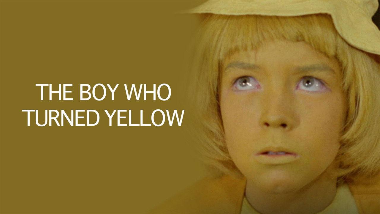 The Boy Who Turned Yellow backdrop