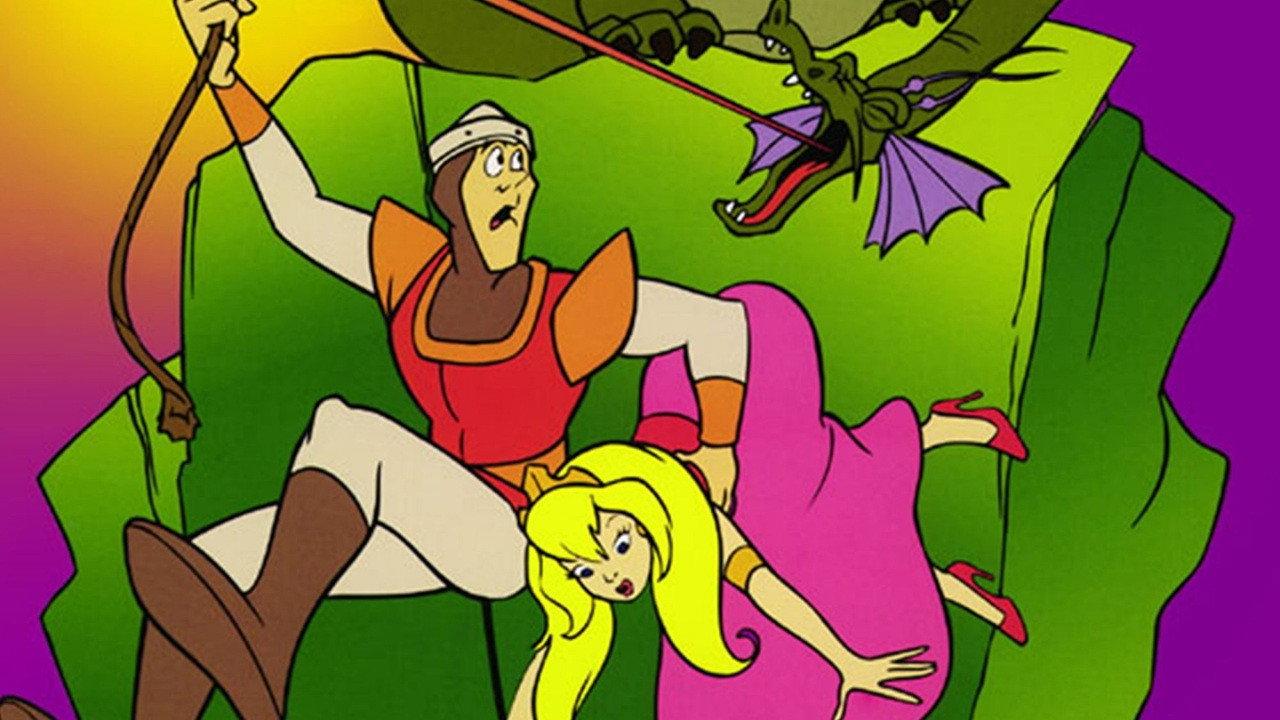 Dragon's Lair backdrop