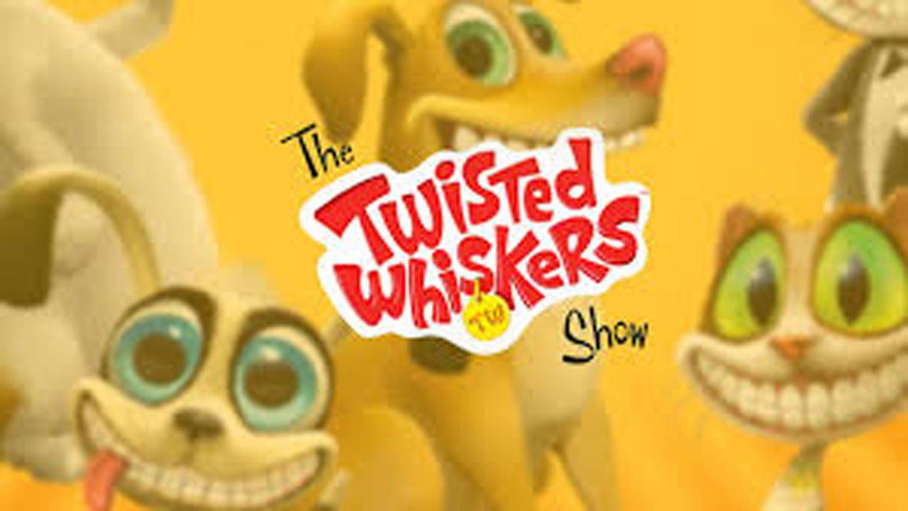 Twisted Whiskers backdrop
