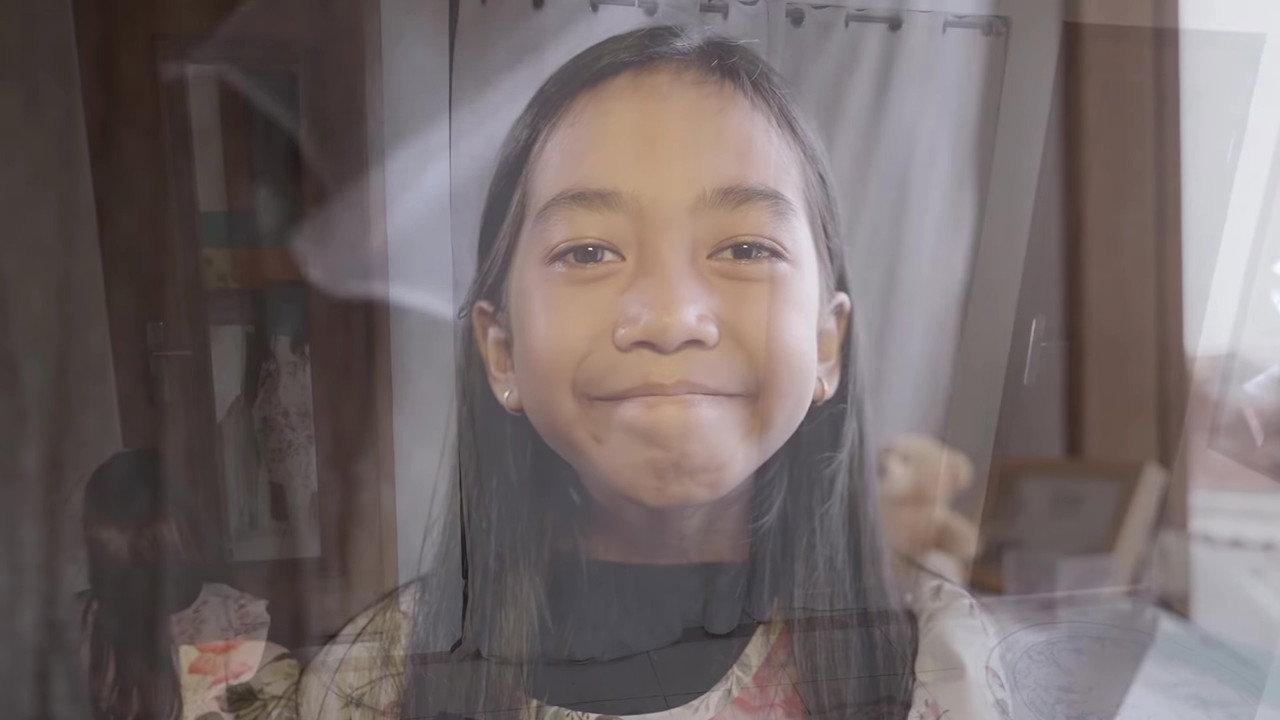 Behind the Window backdrop