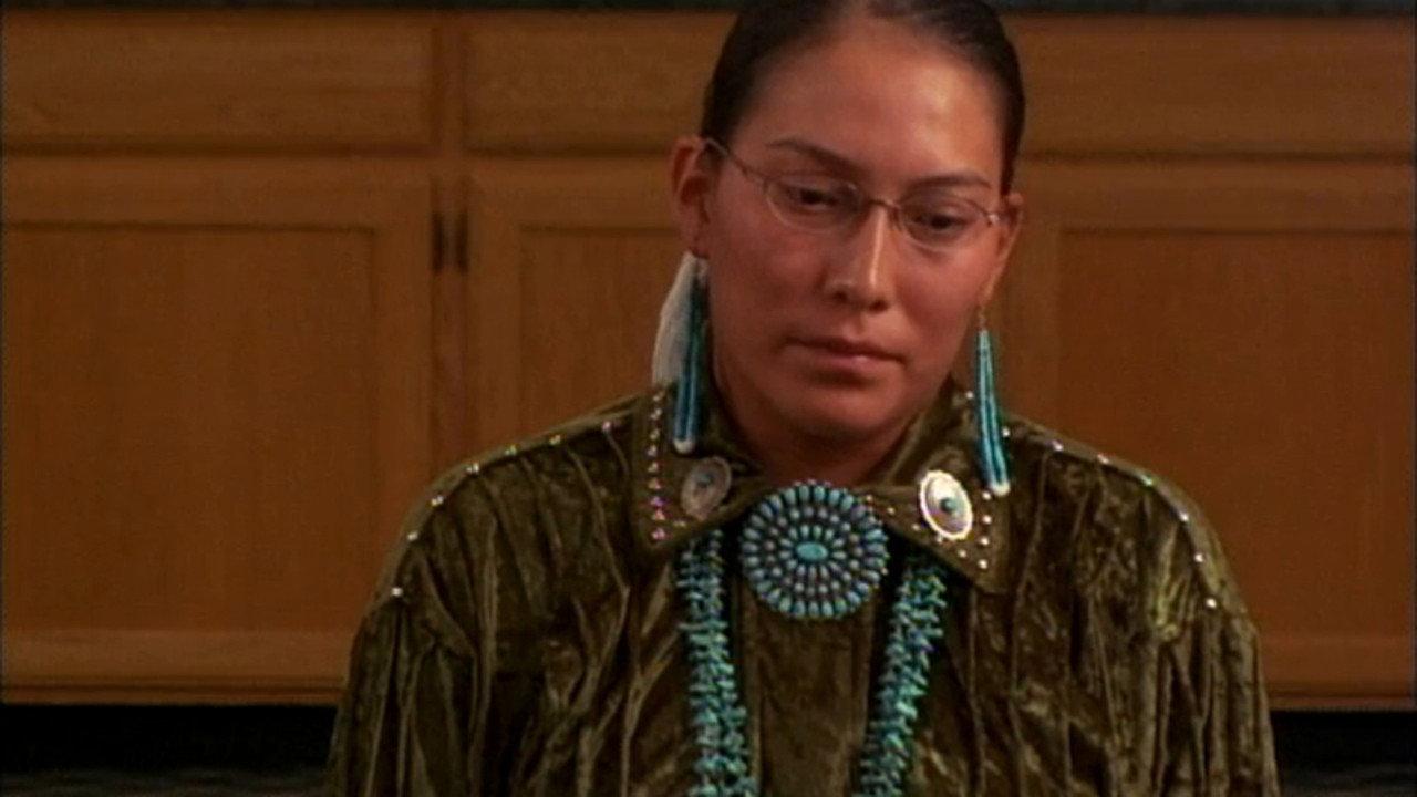 Miss Navajo backdrop