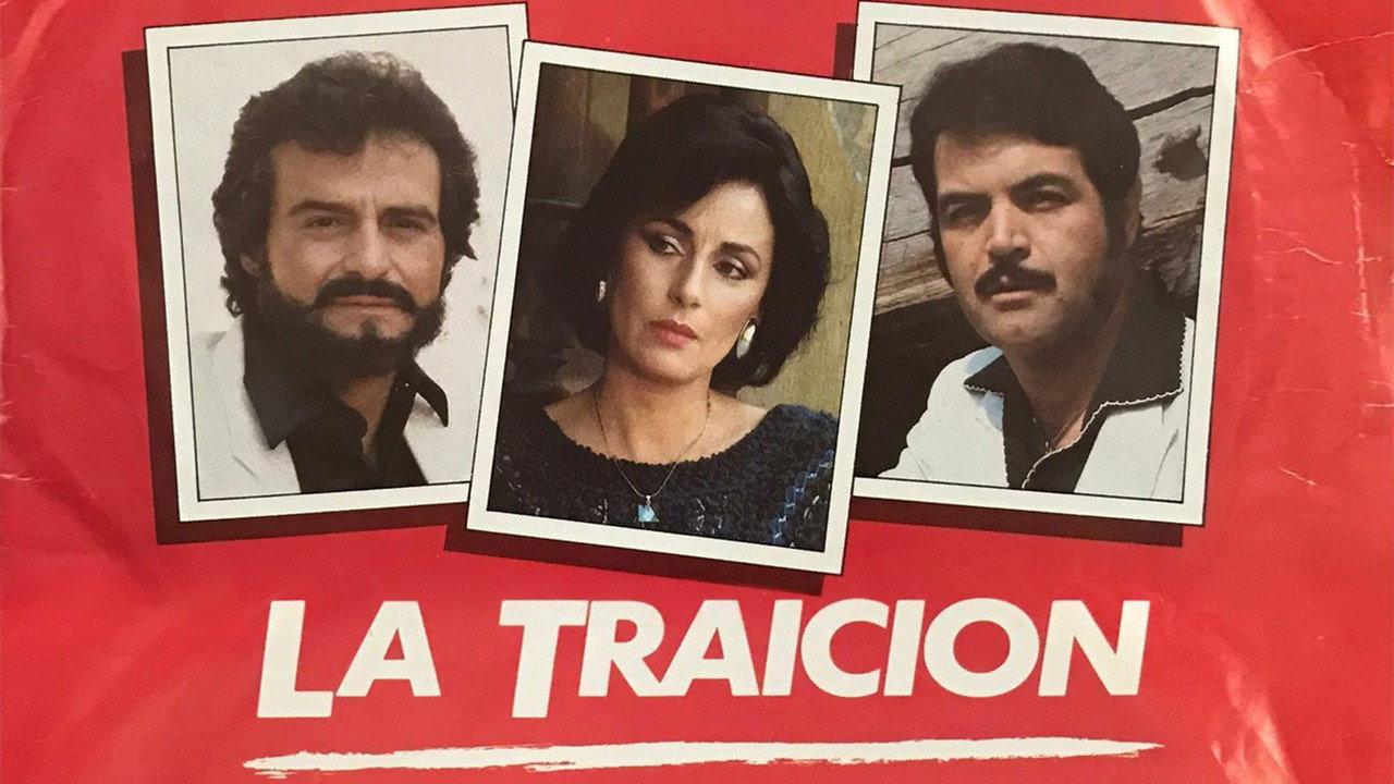 La traición backdrop