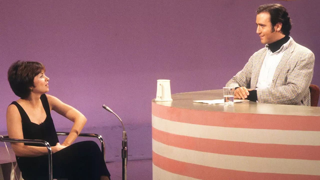 Andy's Funhouse backdrop