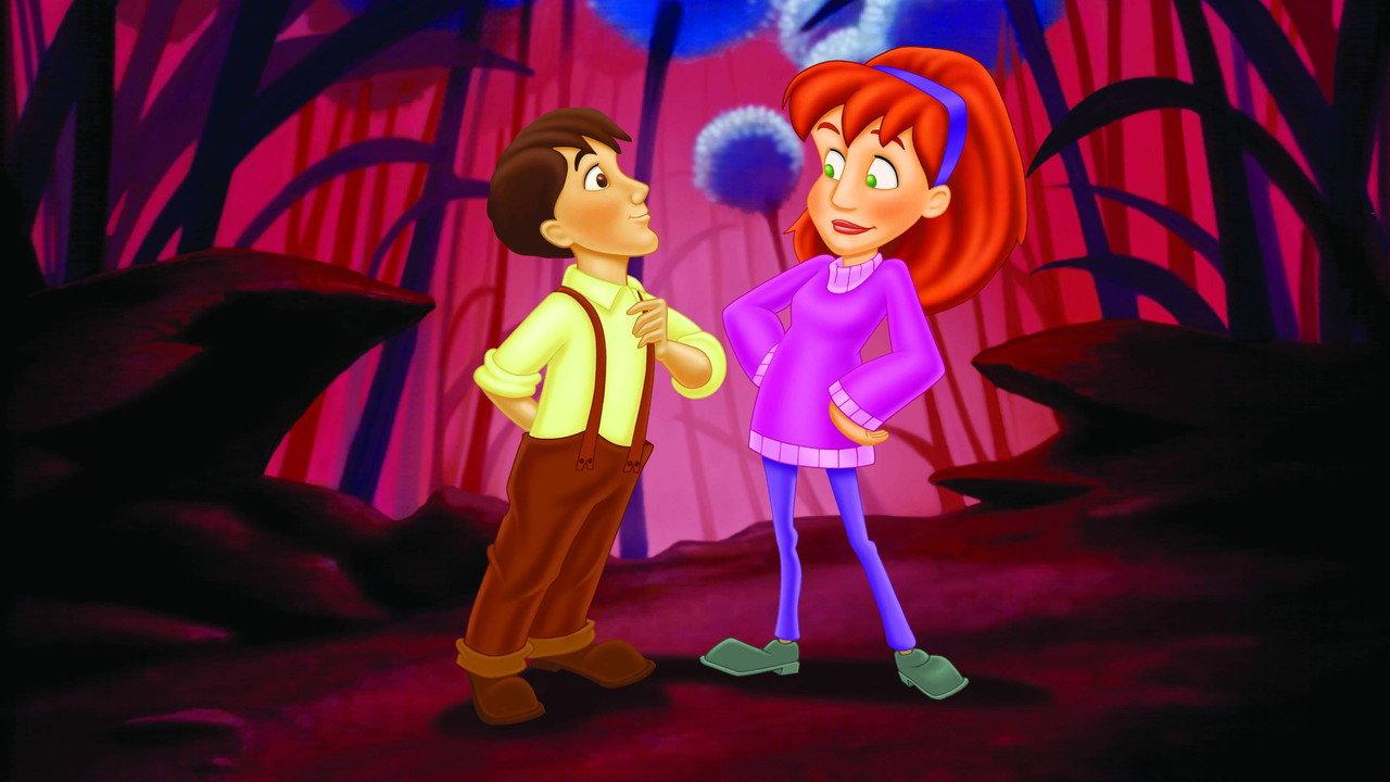 The Adventures of Tom Thumb and Thumbelina backdrop