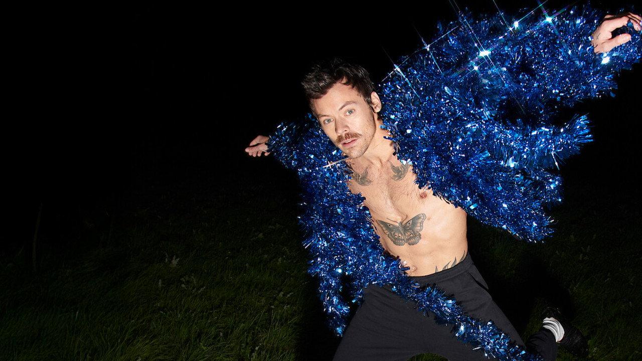 Harry Styles. One Night in Manchester. backdrop