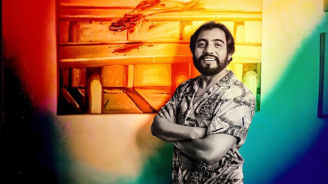Carlos Almaraz: Playing with Fire backdrop