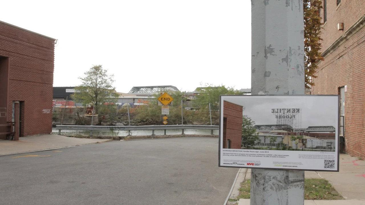 Gowanus Current backdrop