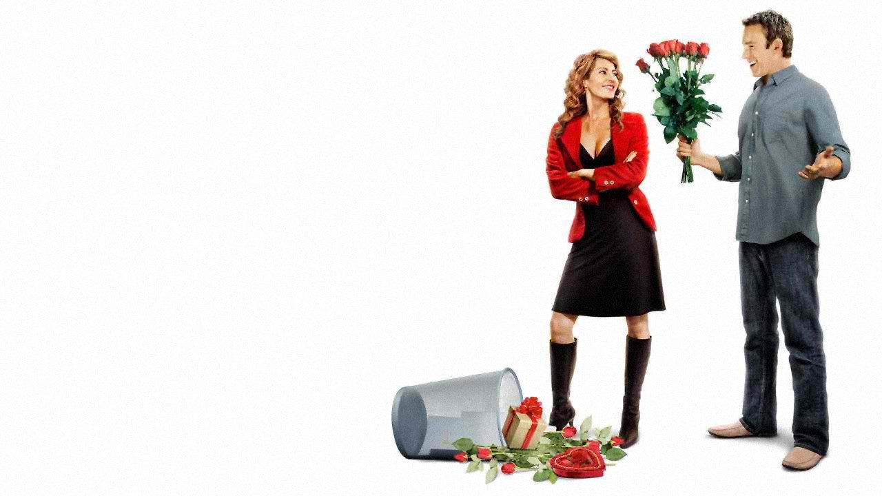 I Hate Valentine's Day backdrop