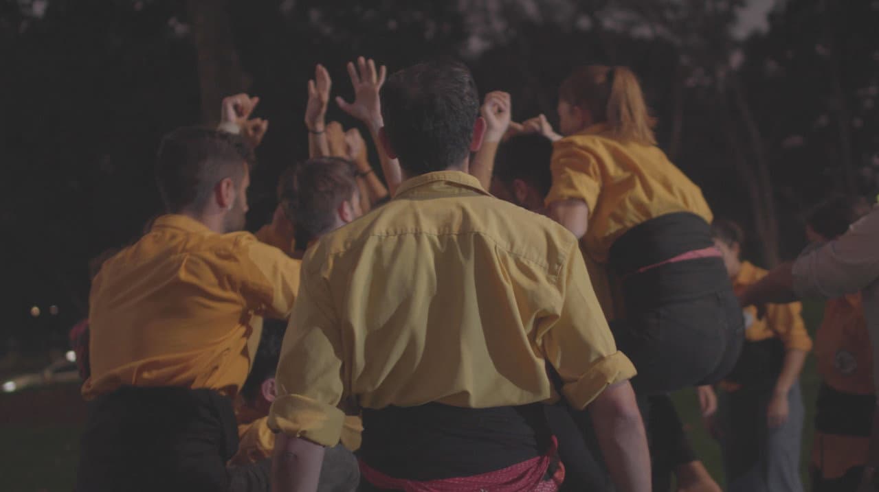 Sydney Castells: Spirit of Catalunya backdrop