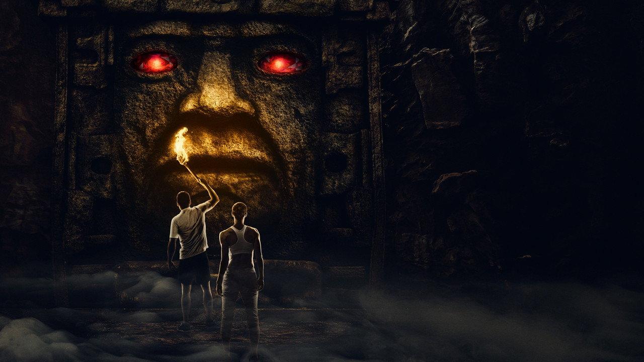 Legends of the Hidden Temple backdrop