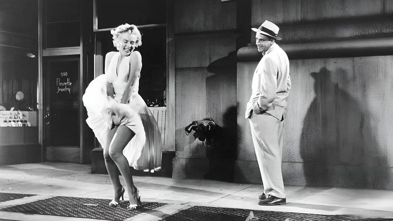 The Seven Year Itch backdrop