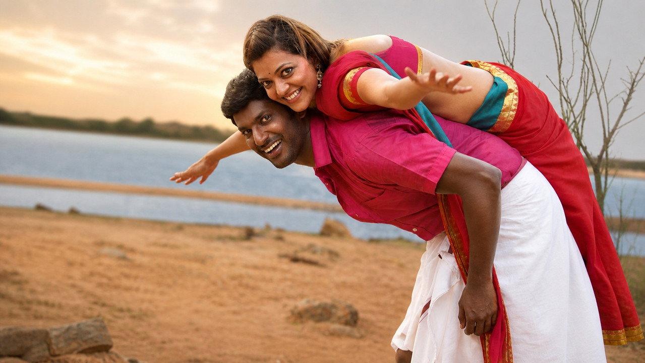 Paayum Puli backdrop