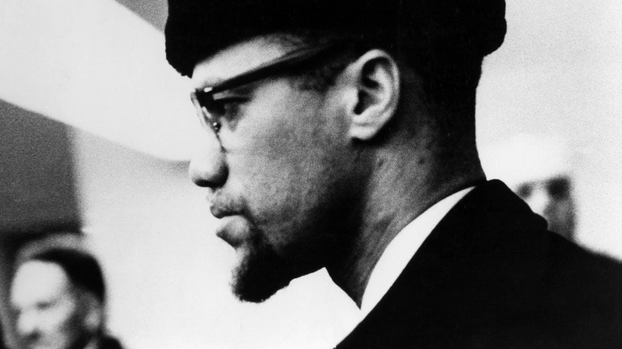 Malcolm X backdrop