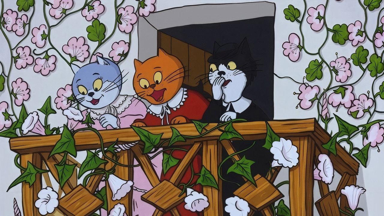 The Cat's Mill backdrop