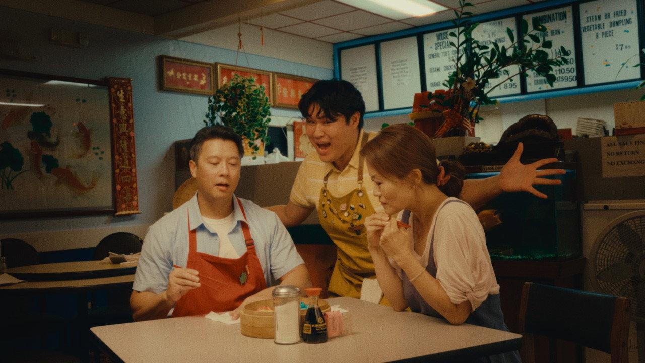 Fortune Cookie Factory backdrop