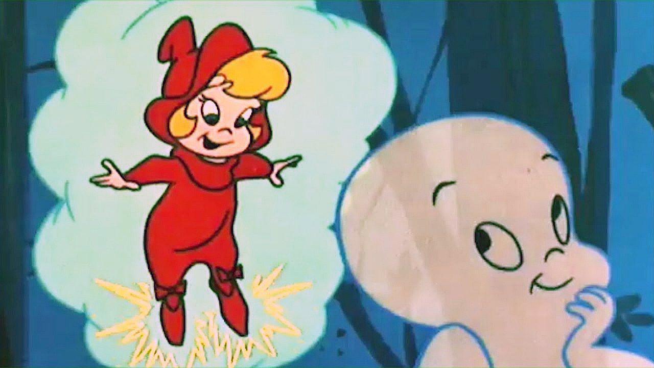 The New Casper Cartoon Show backdrop