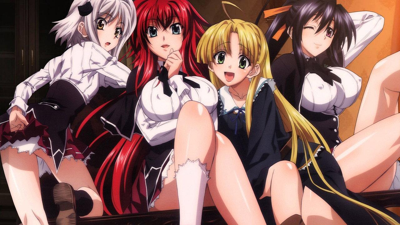 High School DxD backdrop