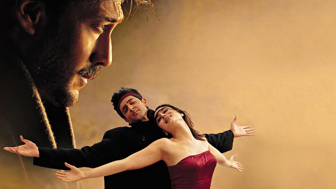 Yaadein backdrop